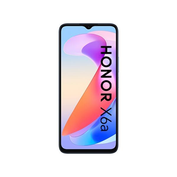 Honor X6a 16,7 cm (6.56") Doppia SIM Android 13 4G USB tipo-C 4 GB 128 GB 5200 mAh Ciano - EUROBABYLON