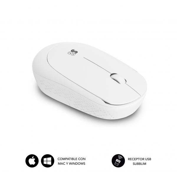 SUBBLIM SUBMP-03HP002 tappetino per mouse Viola - EUROBABYLON