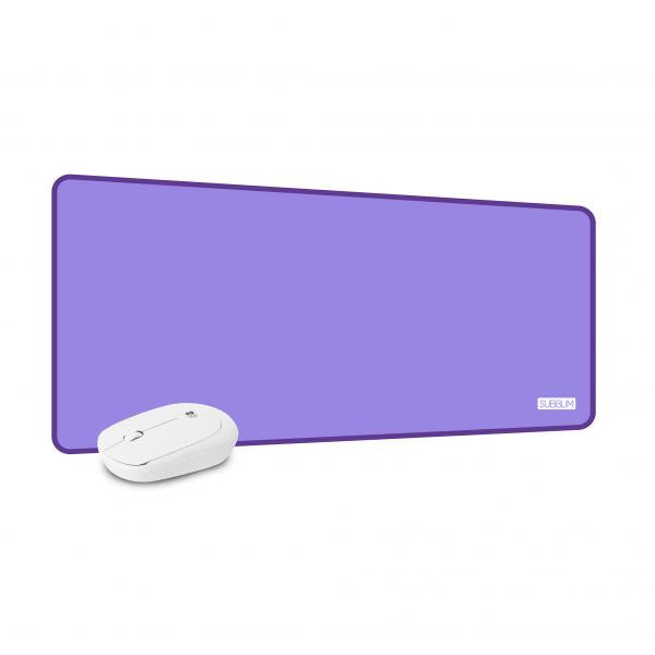 SUBBLIM SUBMP-03HP002 tappetino per mouse Viola