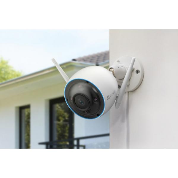 EZVIZ H3 2K Sferico Telecamera di sicurezza IP Esterno 2304 x 1296 Pixel Soffitto/muro