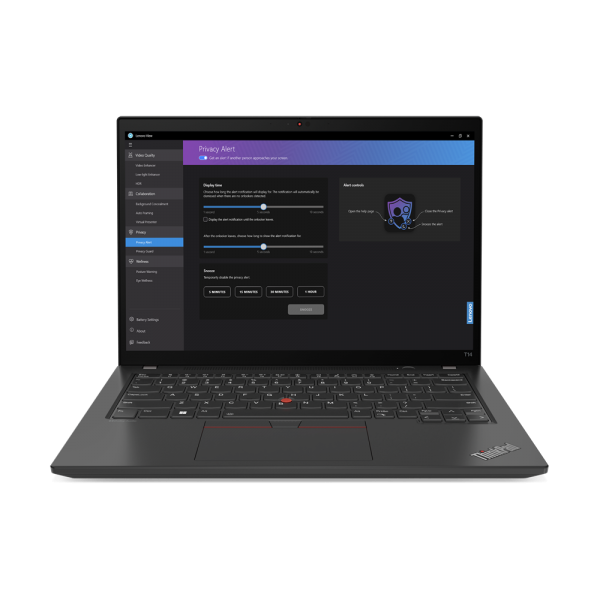 Lenovo ThinkPad T14 Computer portatile 35,6 cm (14") WUXGA Intel Core i5 i5-1335U 16 GB DDR5-SDRAM 512 GB SSD Wi-Fi 6E (802.11ax) Windows 11 Pro Nero