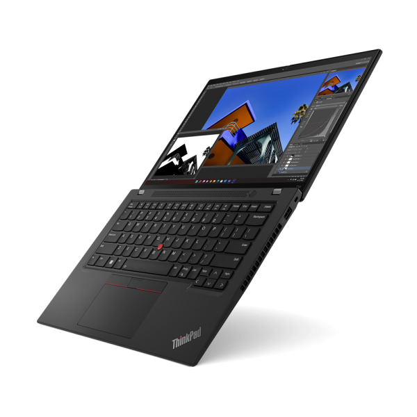 Lenovo ThinkPad T14 Computer portatile 35,6 cm (14") WUXGA Intel Core i5 i5-1335U 16 GB DDR5-SDRAM 512 GB SSD Wi-Fi 6E (802.11ax) Windows 11 Pro Nero - EUROBABYLON