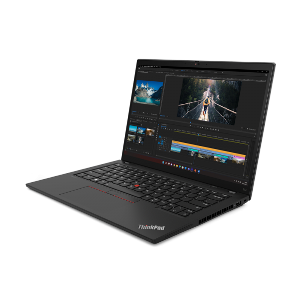 Lenovo ThinkPad T14 Computer portatile 35,6 cm (14") WUXGA Intel Core i7 i7-1355U 32 GB DDR5-SDRAM 1 TB SSD Wi-Fi 6E (802.11ax) Windows 11 Pro Nero - EUROBABYLON