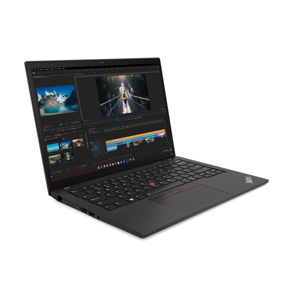 Lenovo ThinkPad T14 Computer portatile 35,6 cm (14") WUXGA Intel Core i7 i7-1355U 32 GB DDR5-SDRAM 1 TB SSD Wi-Fi 6E (802.11ax) Windows 11 Pro Nero - EUROBABYLON