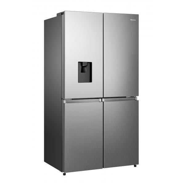 Hisense RQ758N4SWSE frigorifero side-by-side Libera installazione 606 L E Acciaio inox - EUROBABYLON