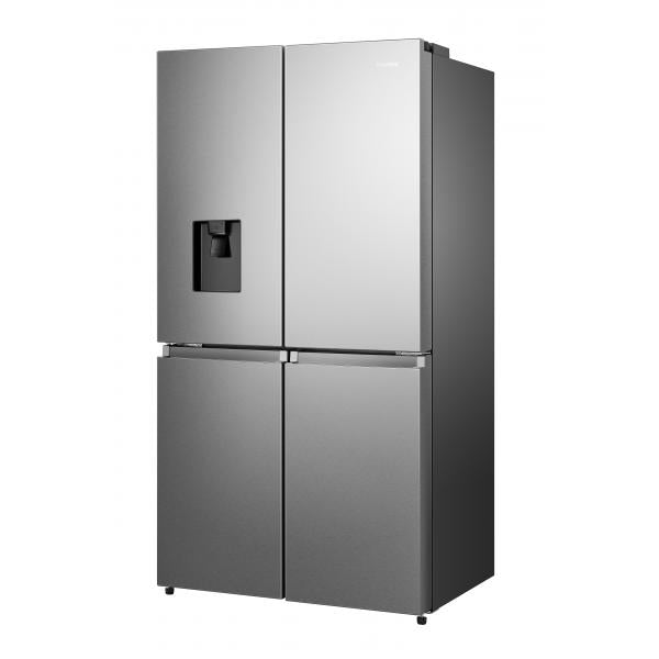 Hisense RQ758N4SWSE frigorifero side-by-side Libera installazione 606 L E Acciaio inox - EUROBABYLON