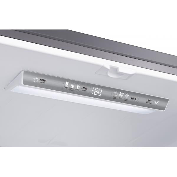 Hisense RQ758N4SWSE frigorifero side-by-side Libera installazione 606 L E Acciaio inox - EUROBABYLON