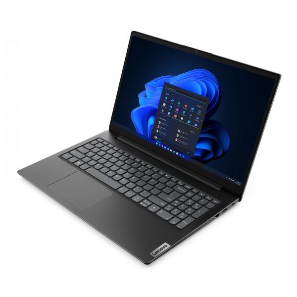 Lenovo V V15 i7-1355U Computer portatile 39,6 cm (15.6") Full HD Intel Core i7 16 GB DDR4-SDRAM 512 GB SSD Wi-Fi 5 (802.11ac) Windows 11 Home Nero