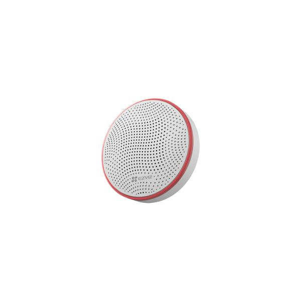 EZVIZ T9C Sirena wireless Esterno Bianco - EUROBABYLON