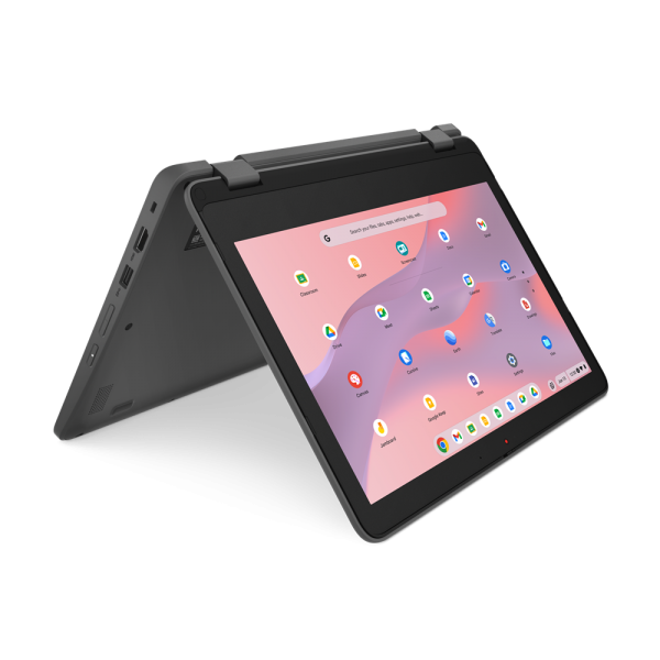 Lenovo 300e Yoga Chromebook Kompanio 520 Ibrido (2 in 1) 29,5 cm (11.6") Touch screen HD MediaTek 8 GB LPDDR4x-SDRAM 64 GB eMMC Wi-Fi 6 (802.11ax) ChromeOS Grigio