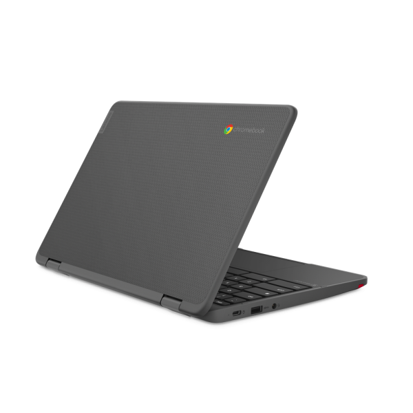Lenovo 300e Yoga Chromebook Kompanio 520 Ibrido (2 in 1) 29,5 cm (11.6") Touch screen HD MediaTek 8 GB LPDDR4x-SDRAM 64 GB eMMC Wi-Fi 6 (802.11ax) ChromeOS Grigio