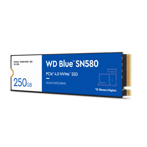 Western Digital Blue SN580 1 TB M.2 PCI Express 4.0 NVMe TLC