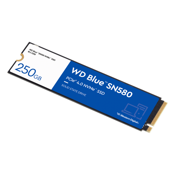 Western Digital Blue SN580 1 TB M.2 PCI Express 4.0 NVMe TLC