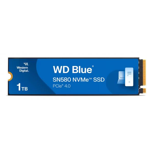 Western Digital Blue SN580 1 TB M.2 PCI Express 4.0 NVMe TLC - EUROBABYLON