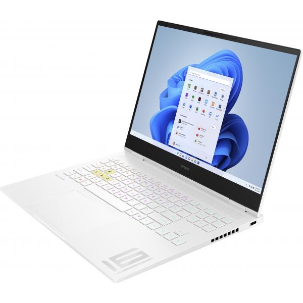 HP OMEN Transcend Laptop 16-u0005nl Computer portatile 40,6 cm (16") WQXGA Intel Core i7 32 GB DDR5-SDRAM 1 TB SSD Wi-Fi 6E (802.11ax) Bianco