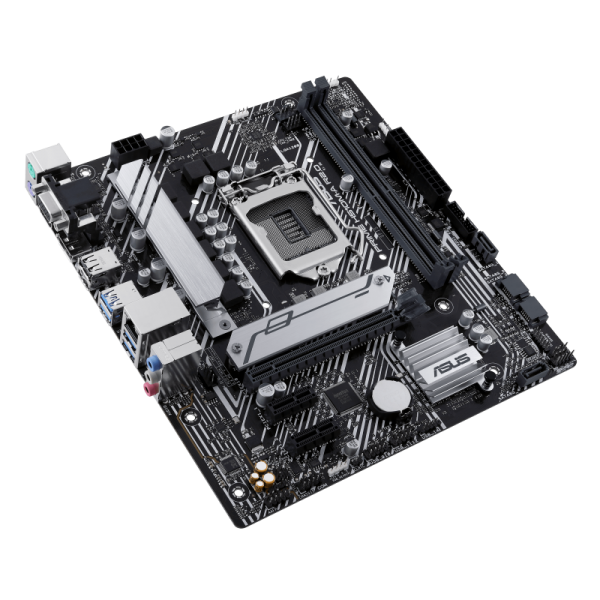 ASUS PRIME H510M-A R2.0 Intel H510 LGA 1200 (Socket H5) micro ATX - EUROBABYLON