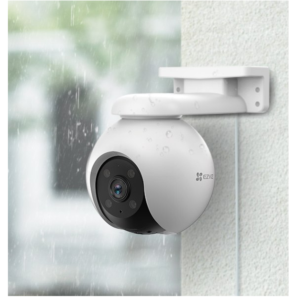 EZVIZ H8 Pro 3K Sferico Telecamera di sicurezza IP Interno e esterno 2880 x 1620 Pixel Muro/Palo