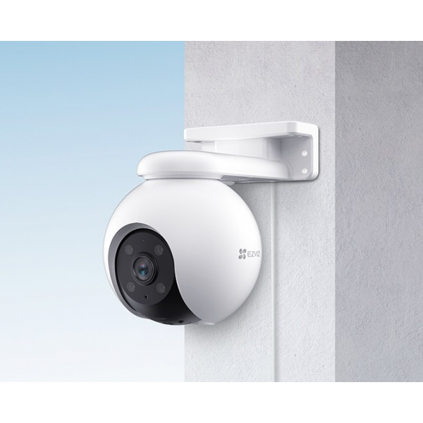 EZVIZ H8 Pro 3K Sferico Telecamera di sicurezza IP Interno e esterno 2880 x 1620 Pixel Muro/Palo