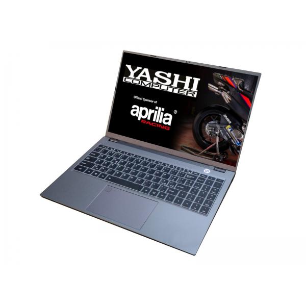 YASHI YP1680 notebook i7-1260P Workstation mobile 40,6 cm (16") Full HD Intel Core i7 20 GB 1 TB SSD NVIDIA GeForce MX550 Wi-Fi 6 (802.11ax) Windows 11 Pro Grigio - EUROBABYLON