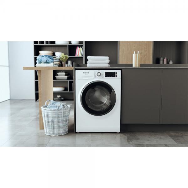 Hotpoint Ariston Lavatrice a libera installazione NBT 1146 WSA IT