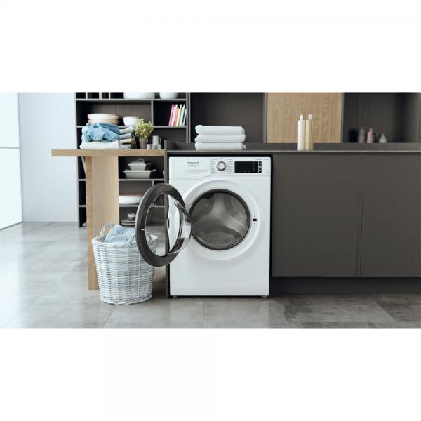 Hotpoint Ariston Lavatrice a libera installazione NBT 1146 WSA IT