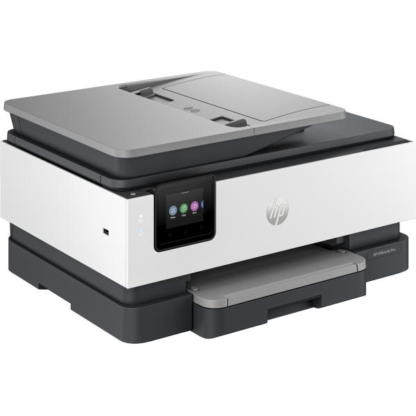 HP OfficeJet Pro Stampante multifunzione HP 8132e, Colore, Stampante per Casa, Stampa, copia, scansione, fax, idonea a HP Instant Ink; alimentatore automatico di documenti; touchscreen; Modalità silenziosa; Stampa tramite VPN con HP+