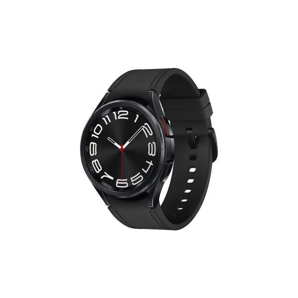 Samsung Galaxy Watch6 Classic 43 mm digitaler Touchscreen Schwarz 