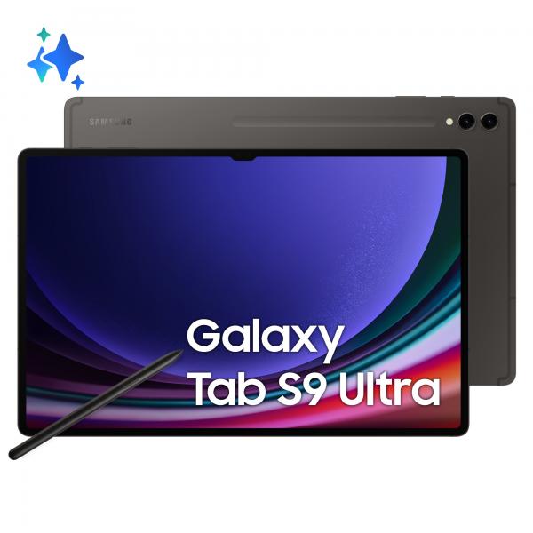 Samsung Galaxy Tab S9 Ultra Tablet Android 14.6 Pollici Dynamic AMOLED 2X Wi-Fi RAM 12 GB 256 GB Tablet Android 13 Graphite - EUROBABYLON