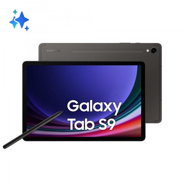 Samsung Galaxy Tab S9 Tablet Android 11 Pollici Dynamic AMOLED 2X Wi-Fi RAM 8 GB 128 GB Tablet Android 13 Graphite - EUROBABYLON