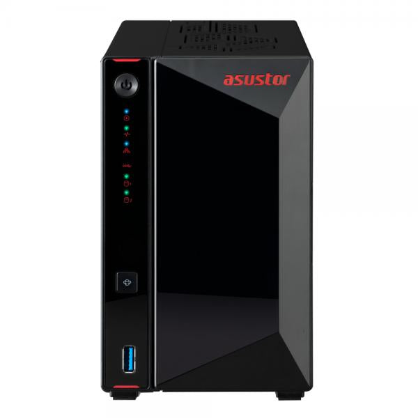 Asustor AS5402T server NAS e di archiviazione Intel Celeron N5105 4 GB DDR4 ADM Nero - EUROBABYLON