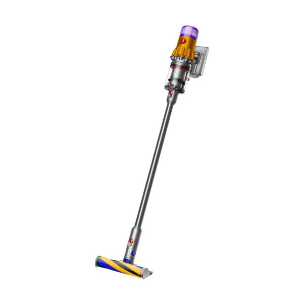 Dyson V12 Detect Slim Absolute aspirapolvere senza filo Nichel, Giallo Senza sacchetto