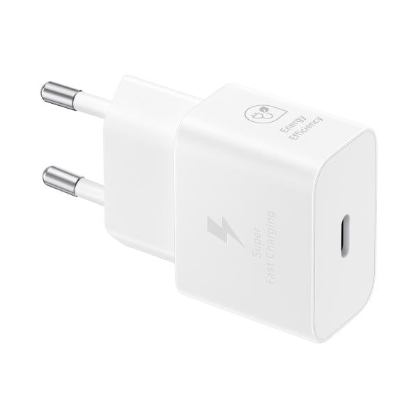 Samsung Caricabatterie Super Fast Charging (25W) con cavo da USB Type-C a USB Type-C