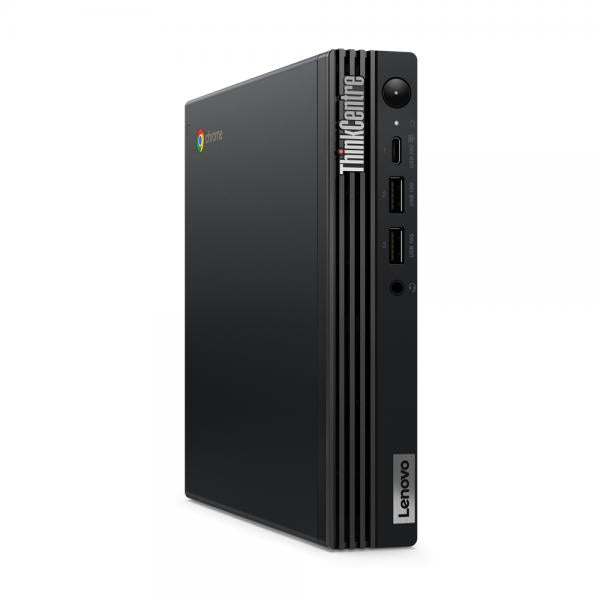 Lenovo ThinkCentre M60q Chromebox Mini PC Intel Celeron 7305 8 GB DDR4-SDRAM 64 GB eMMC ChromeOS Nero - EUROBABYLON  #