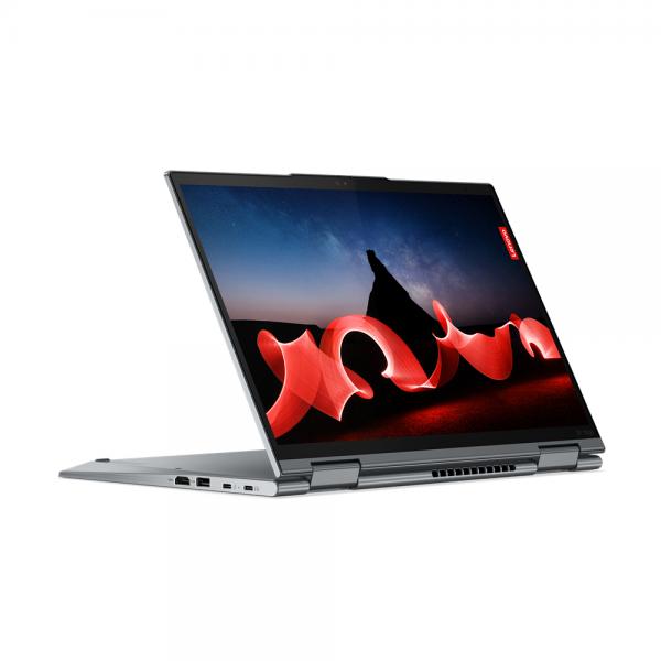 Lenovo ThinkPad X1 Yoga Ibrido (2 in 1) 35,6 cm (14") Touch screen WUXGA Intel Core i7 i7-1355U 16 GB LPDDR5-SDRAM 1 TB SSD Wi-Fi 6E (802.11ax) Windows 11 Pro Grigio - EUROBABYLON