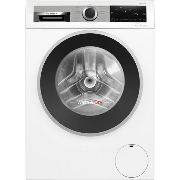 Bosch Serie 6 WNG24441 lavasciuga Libera installazione Caricamento frontale Bianco E - EUROBABYLON