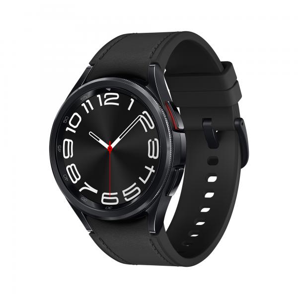 Samsung Galaxy Watch6 Classic Smartwatch Fitness Tracker Interactive Bezel in Stainless Steel 43mm Graphite