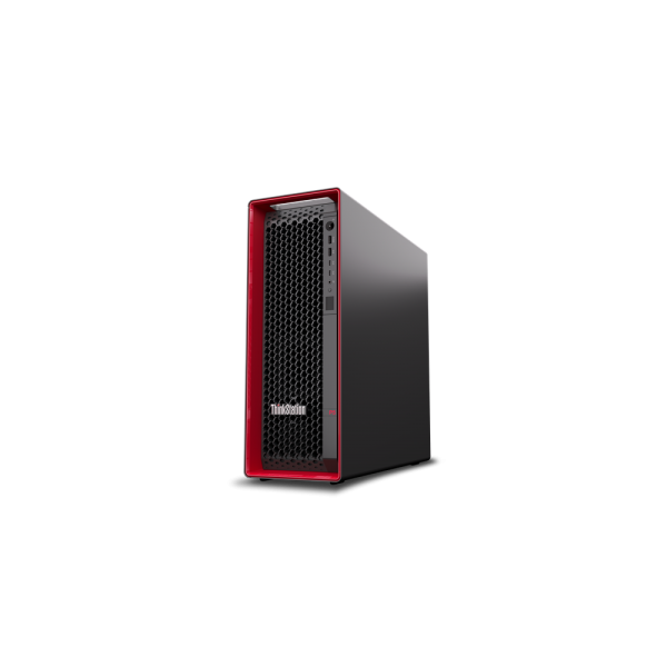 Lenovo ThinkStation P5 Intel Xeon W w3-2425 32 GB DDR5-SDRAM 1 TB SSD Windows 11 Pro for Workstations Tower Stazione di lavoro Nero, Rosso - EUROBABYLON