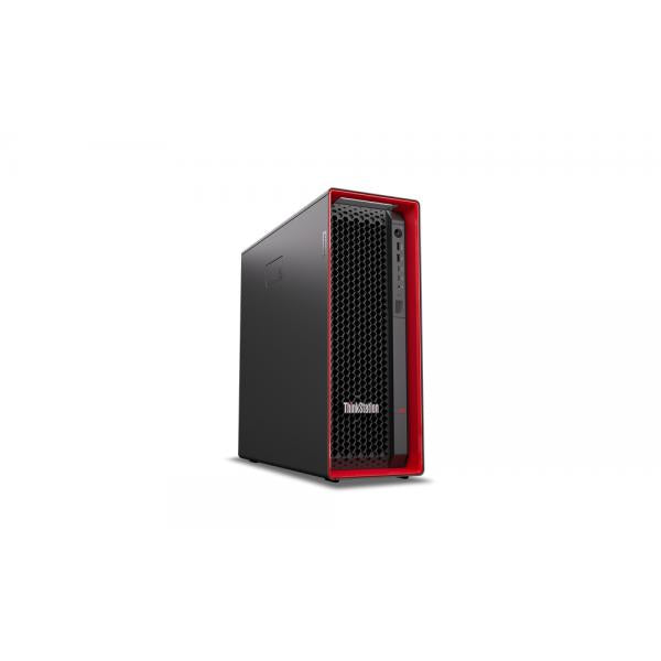 Lenovo ThinkStation P5 Intel Xeon W w3-2425 32 GB DDR5-SDRAM 1 TB SSD Windows 11 Pro for Workstations Tower Stazione di lavoro Nero, Rosso - EUROBABYLON