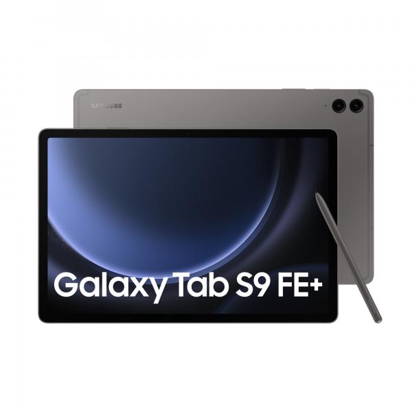 Samsung Galaxy Tab S9 FE+ 5G Samsung Exynos LTE 128 GB 31,5 cm (12.4") 8 GB Wi-Fi 6 (802.11ax) Android 13 Grigio - EUROBABYLON