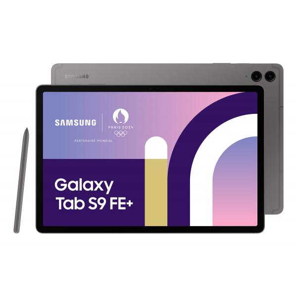 Samsung Galaxy Tab S9 FE+ S9 FE+ Samsung Exynos 256 GB 31,5 cm (12.4") 12 GB Wi-Fi 6 (802.11ax) Android 13 Grigio - EUROBABYLON