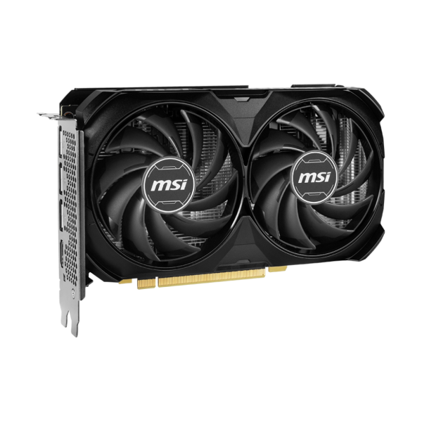 MSI VENTUS GEFORCE RTX 4060 TI 2X BLACK 16G OC scheda video NVIDIA 16 GB GDDR6