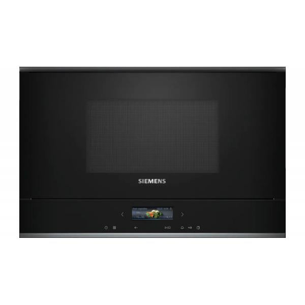 Siemens iQ700 BE732R1B1 forno a microonde Da incasso Microonde combinato 21 L 900 W Nero - EUROBABYLON