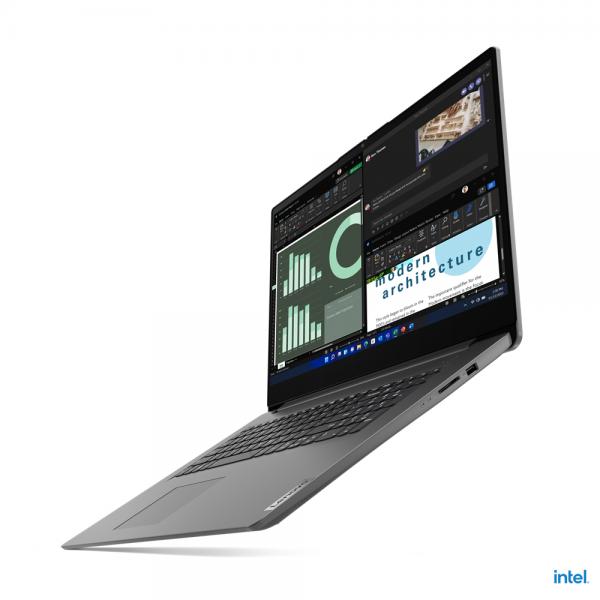 Lenovo V17 G4 IRU Computer portatile 43,9 cm (17.3") Full HD Intel Core i5 i5-1335U 8 GB DDR4-SDRAM 512 GB SSD Wi-Fi 6 (802.11ax) Windows 11 Pro Grigio - EUROBABYLON