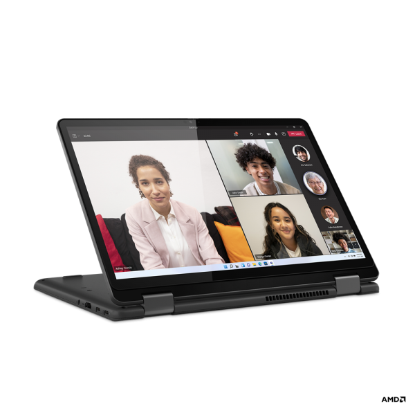 Lenovo 13w Yoga Gen 2 Ibrido (2 in 1) 33,8 cm (13.3") Touch screen WUXGA AMD Ryzen 5 7530U 16 GB DDR4-SDRAM 512 GB SSD Wi-Fi 6 (802.11ax) Windows 11 Pro Nero - EUROBABYLON