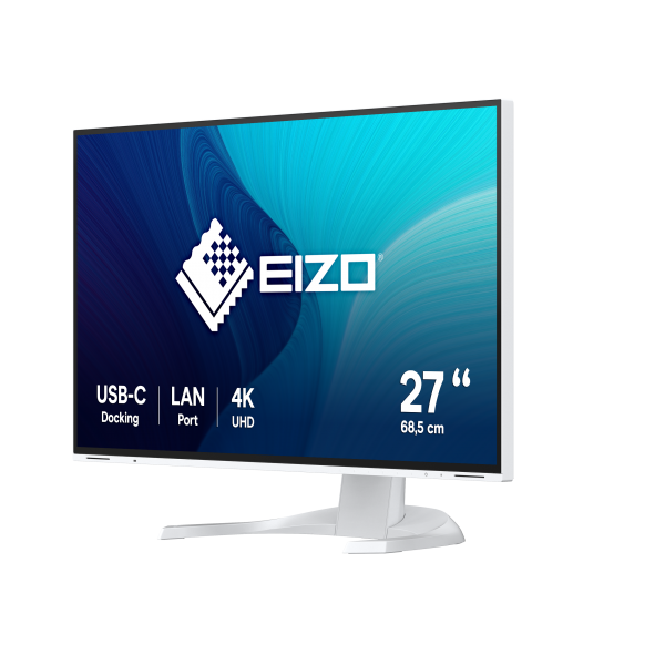 EIZO FlexScan EV2740X-WT LED display 68,6 cm (27") 3840 x 2160 Pixel 4K Ultra HD LCD Bianco - EUROBABYLON