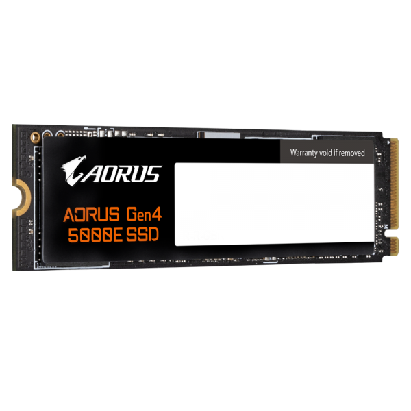 Gigabyte AORUS Gen4 5000E M.2 1,02 TB PCI Express 4.0 3D TLC NAND NVMe