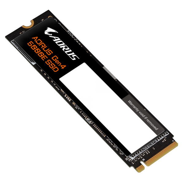 Gigabyte AORUS Gen4 5000E M.2 1,02 TB PCI Express 4.0 3D TLC NAND NVMe