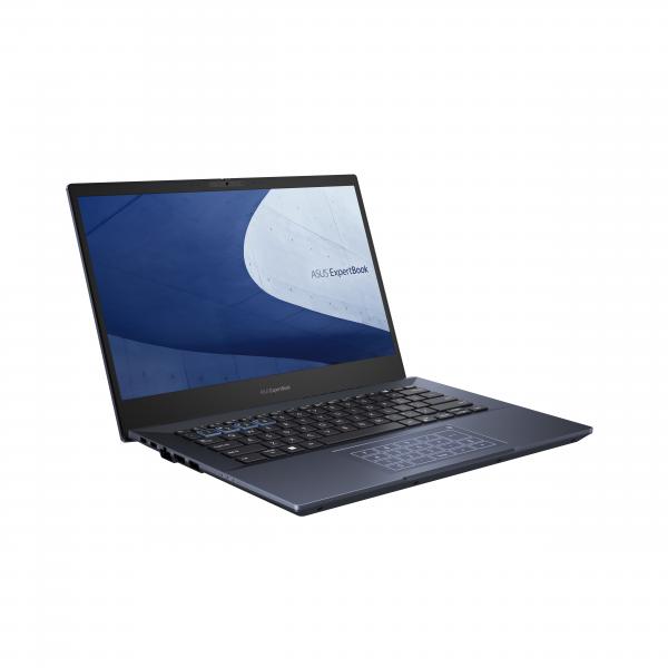 ASUS ExpertBook B5 B5402CVA-KI0338X Intel Core i5 i5-1340P Computer portatile 35,6 cm (14") Full HD 16 GB DDR5-SDRAM 512 GB SSD Wi-Fi 6E (802.11ax) Windows 11 Pro Nero