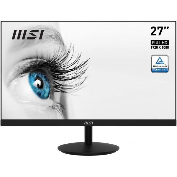 MSI Pro MP271A Monitor PC 68,6 cm (27") 1920 x 1080 Pixel Full HD LCD Nero - EUROBABYLON