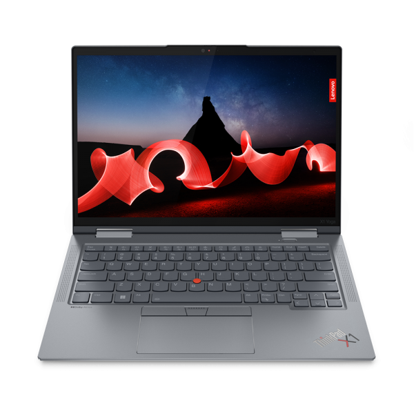 Lenovo ThinkPad X1 Yoga Ibrido (2 in 1) 35,6 cm (14") Touch screen WUXGA Intel Core i5 i5-1335U 16 GB LPDDR5-SDRAM 512 GB SSD Wi-Fi 6E (802.11ax) Windows 11 Pro Grigio - EUROBABYLON